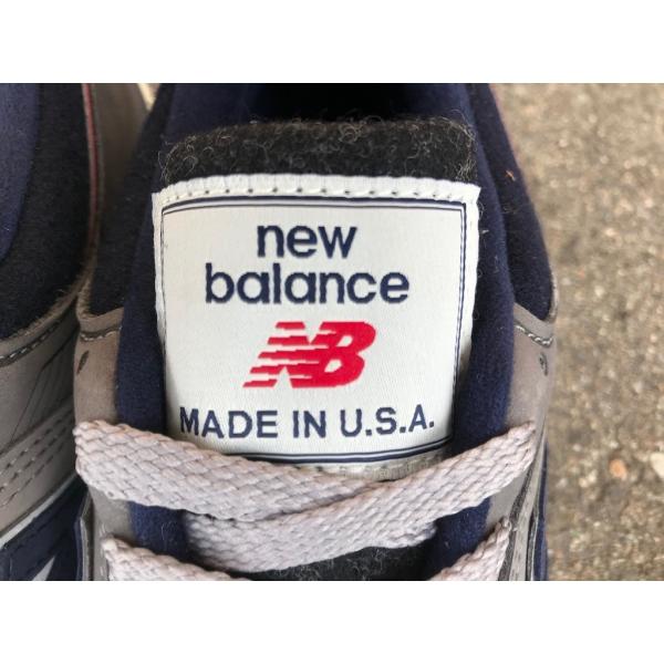 WOOLRICH】【MADE IN USA】NEW BALANCE M997 WL【アメリカ製】GREY