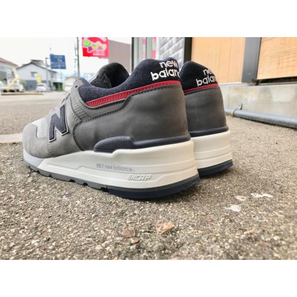 WOOLRICH】【MADE IN USA】NEW BALANCE M997 WL【アメリカ製】GREY