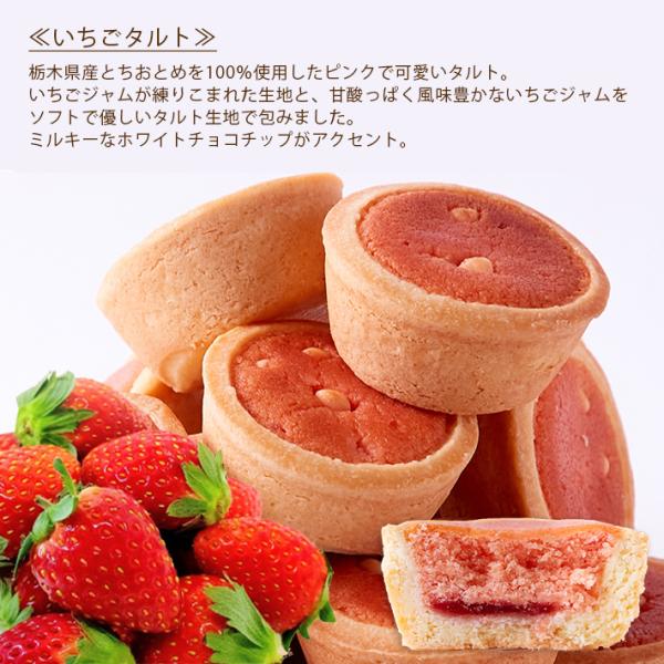 いちごタルトなどお菓子詰め合わせ 可愛いキッズフェルトバッグ 洋菓子 焼き菓子 入園 お返し /【Buyee】