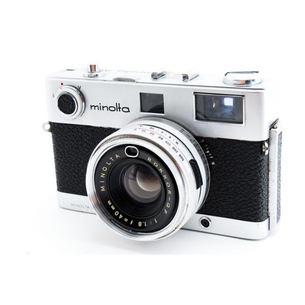 Minolta minoltinaS レンジファインダーカメラ MINOLTA（ミノルタ）のフィルムカメラ代表機種まとめ 一眼レフ
