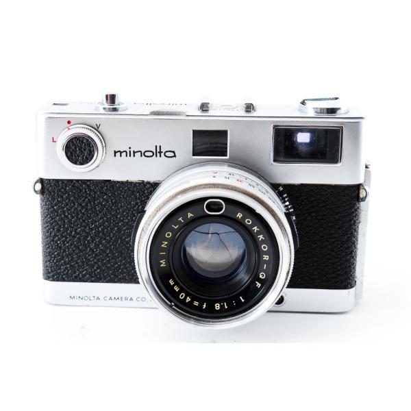 ☆レンジファインダーカメラ☆ ミノルタ minolta AL-E シルバー