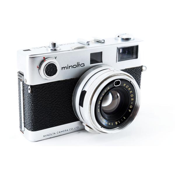 Minolta レンジファインダーカメラ セット Yahoo!オークション -「minolta finder」(家電、AV、カメラ) の