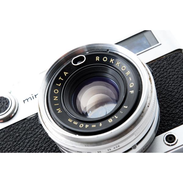 Minolta minoltinaS レンジファインダーカメラ ☆レンジファインダーカメラ☆ ミノルタ minolta AL-E シルバー