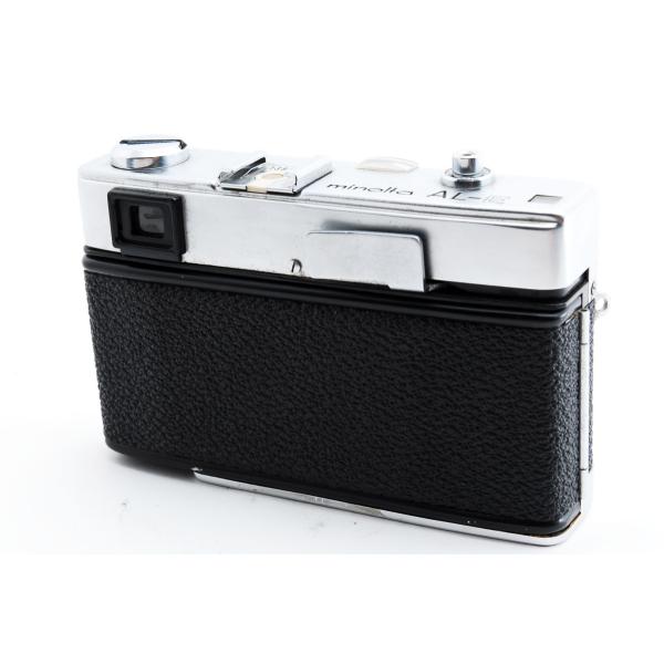 ミノルタ Minolta AL-E ジャンク品 ☆レンジファインダーカメラ☆ ミノルタ minolta AL-E シルバー