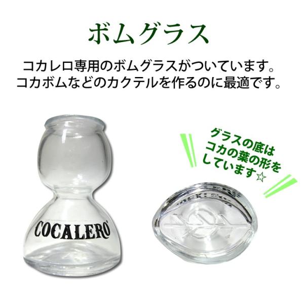 Cocalero 700ml 3本セット ボトルクーラー付き Cocalero 700ml 3