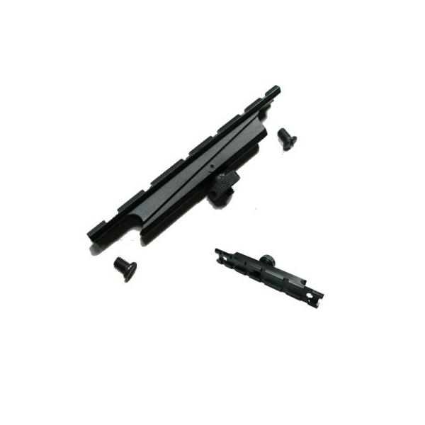 M4/M16 Gun Rail Mount キャリングハンドル用 マウントベース 20mm