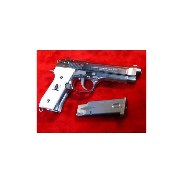 ソードカトラス グリップ装着 M92F カスタム [二丁拳銃 セット] HOP-UP 