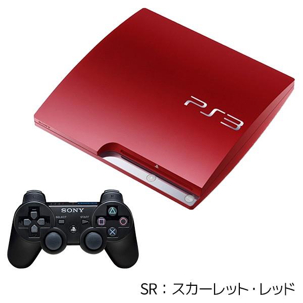 PS3 CECH-3000B 320GB 本体 すぐ遊べるセット 選べる3色 中古 /【Buyee