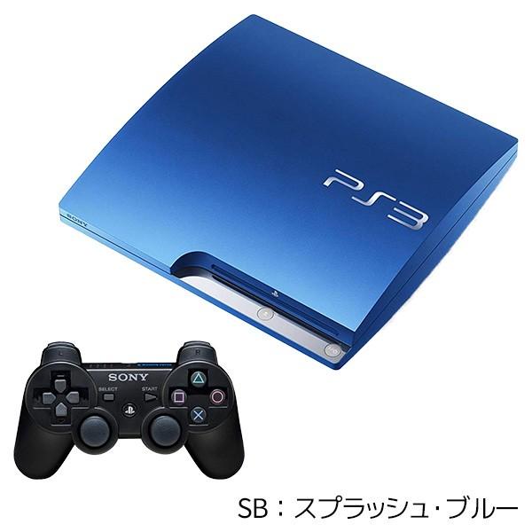 PS3 CECH-3000B 320GB 本体すぐ遊べるセット選べる3色中古/【Buyee