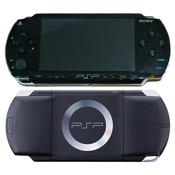 PSP-1000 本体 ブラック すぐ遊べるセット おまけソフト付 中古