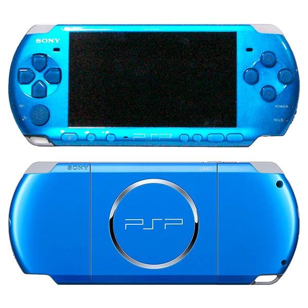 PSP 3000 バイブラント・ブルー(PSP-3000VB) 本体すぐ遊べるセット