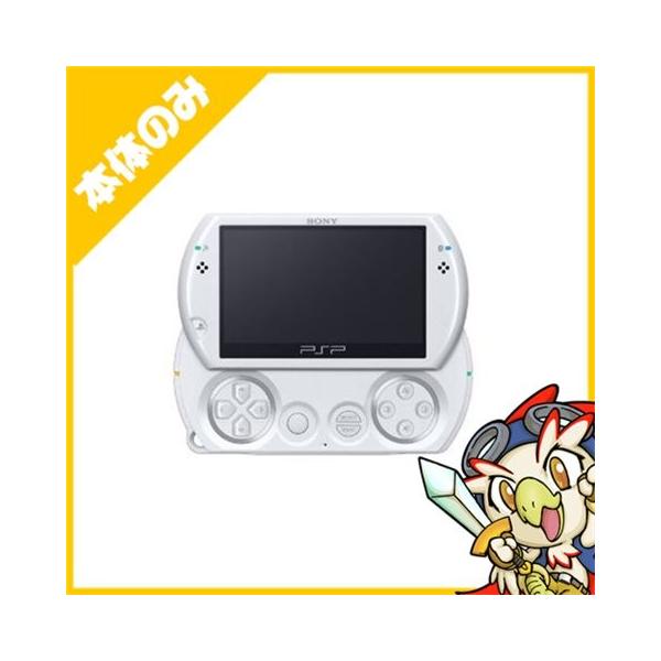 PSPgo PSP go パール・ホワイト (PSP-N1000PW) 本体のみ PlayStationPortable SONY ソニー 中古  /【Buyee】