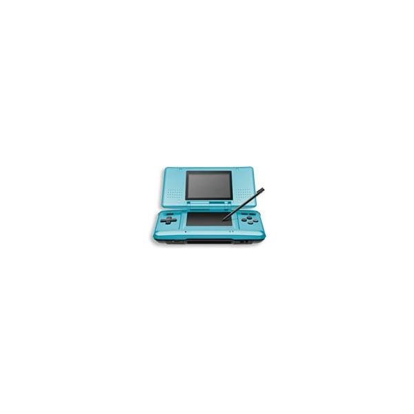 DS ニンテンドーDS ターコイズブルー 水色 ブルー 本体のみ 本体単品 