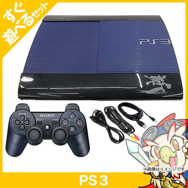 PS3 プレステ3 プレイステーション3 メタルギア ライジング リベンジェンス 斬奪 本体 すぐ遊べるセット コントローラー付  PlayStation3 中古 /【Buyee】