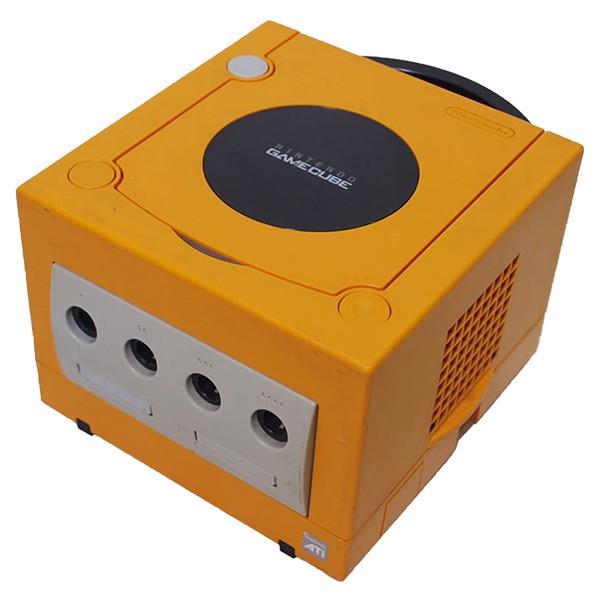 ゲームキューブGC GAMECUBE 本体オレンジニンテンドー任天堂Nintendo