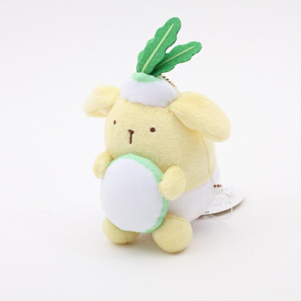 税込?送料無料 ポムポムプリン ぬいぐるみ ナス 野菜 | dibu.com.co