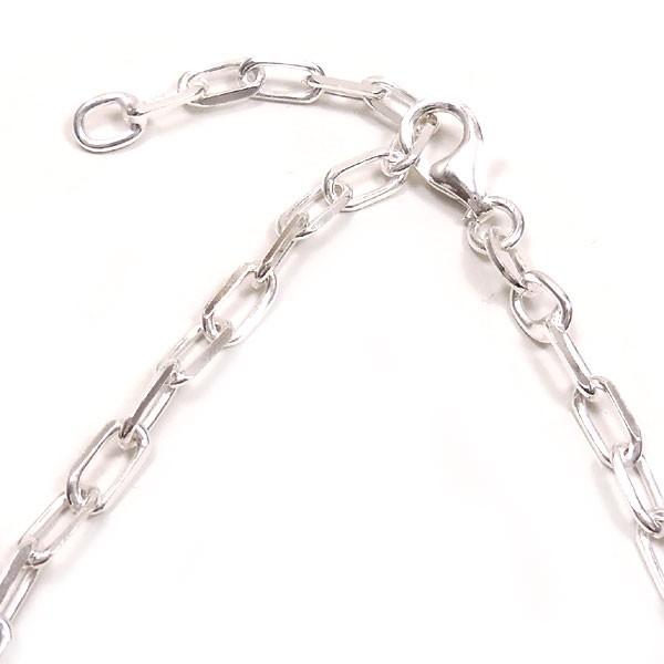 アンクレット シルバー925 ラッキー13 数字 13 メンズ