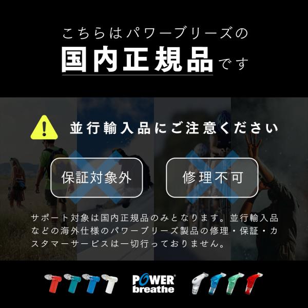 美品パワーブリーズプラス　日本正規品　説明書箱あり POWERbreathe パワーブリーズ プラス POWER BREATHE PLUS 標準