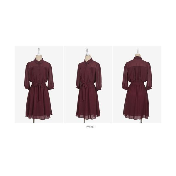 綺麗めカジュアル コンビ デイリー 長袖ワンピース シャツ シャツワンピース ワンピース レディース 無地 長袖 服 きれいめ