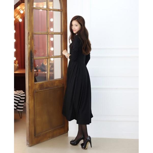 ⭐️【クリスアン】黒ワンピース3078 ⭐️【クリスアン】黒ワンピース3078 ワンピース （黒）胸元