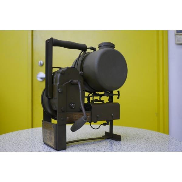米軍　ヒーター 実物) 米軍 燃焼式ヒーター(Type F-2) HAND CRANK HEATER U.S.A.F