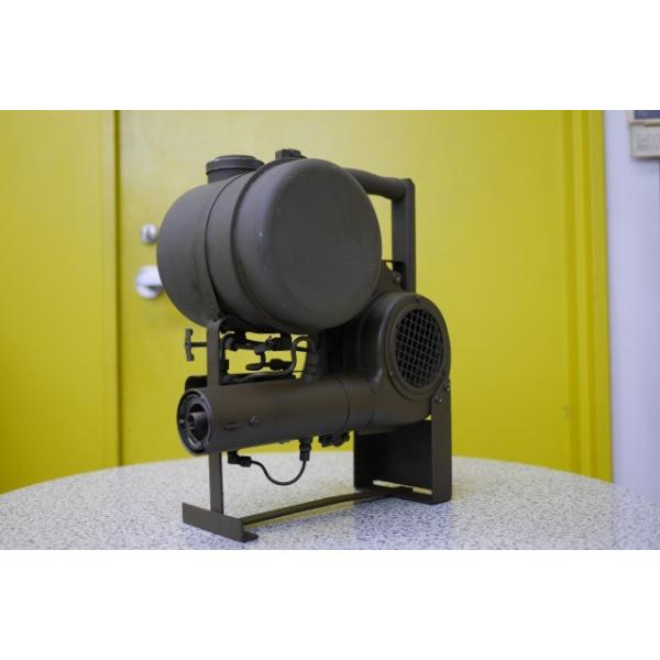 実物) 米軍 燃焼式ヒーター(Type F-2) HAND CRANK HEATER U.S.A.F 