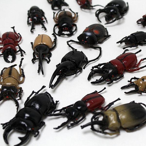 すくい用おもちゃ フィギア昆虫(カブトムシ＆クワガタ) 100