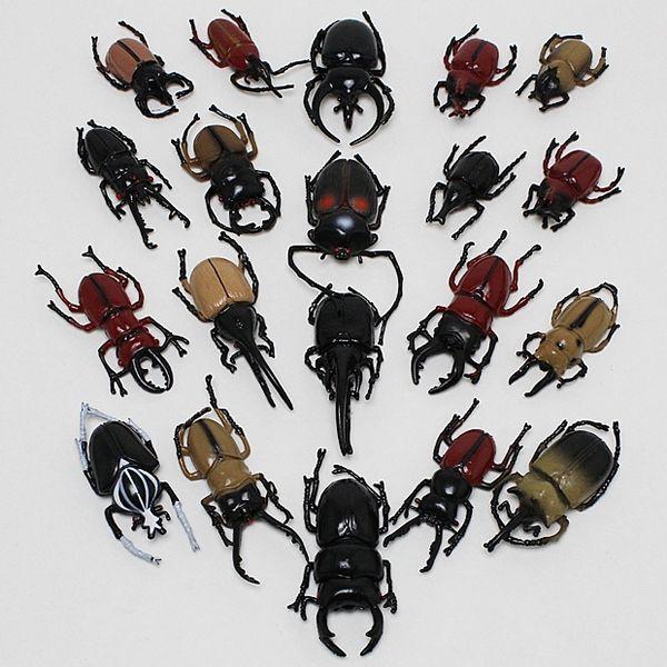 すくい用おもちゃ フィギア昆虫(カブトムシ＆クワガタ) 100