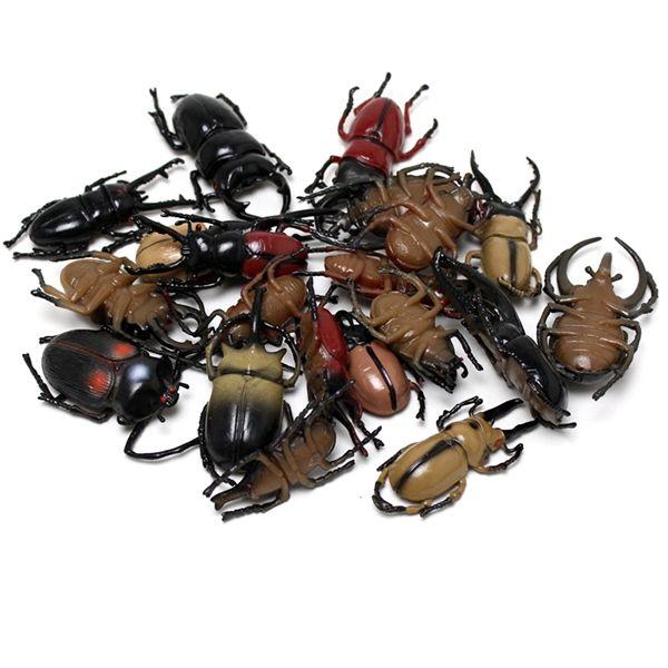 すくい用おもちゃ フィギア昆虫(カブトムシ＆クワガタ) 100
