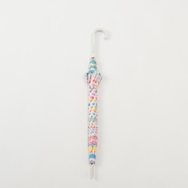 estaa/エスタ × mt 雨傘 長傘 (UV) マスキングテープ柄 ランダムドット