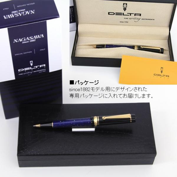 DELTA×NAGASAWA Since 1882 ボールペン デルタ 限定生産-