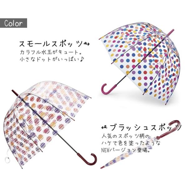 フルトン レディース ビニール傘 バードケージ2 Birdcage-2 L042 FULTON 鳥かご ブランド エリザベス女王 おしゃれ お勧め 人気 女性用 雨傘