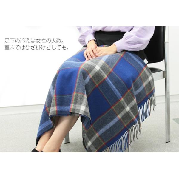 KOBE TARTAN ニット ストール 神戸タータン タータンチェック - Japanese Proxy Service Buy from Japan