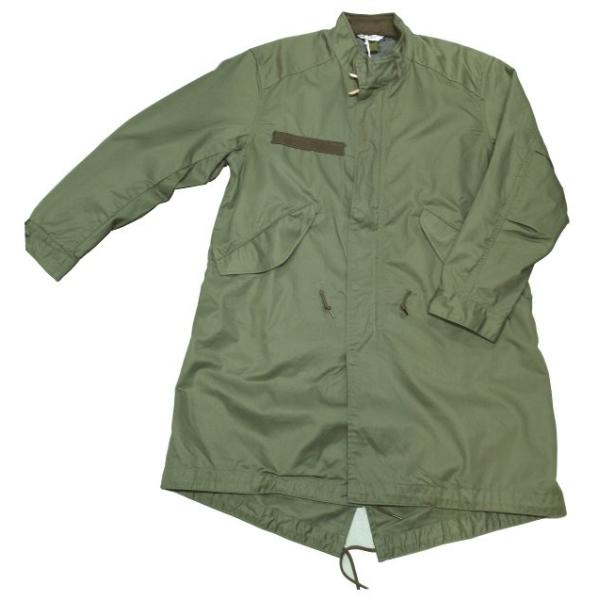 FUJITO (フジト ） MODS COAT モッズコート WF1-J95 フードなしモッズ