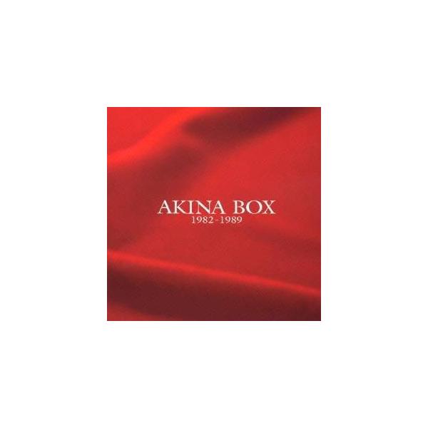 中森明菜／AKINA BOX 1982-1989 (初回限定) 【CD】 /【Buyee】