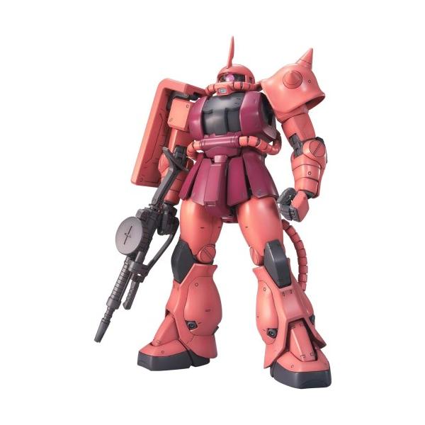 MG 機動戦士ガンダム MS-06S シャア専用ザクVer.2.0 1/100