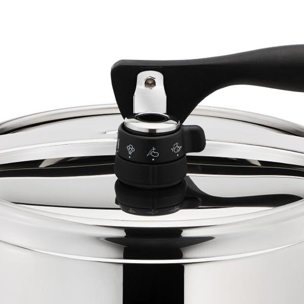 新品 未使用　Lagostina ラゴスティーナ　NOVIA イタリア製圧力鍋 d12f77659d10fa37f1b8a119beb169