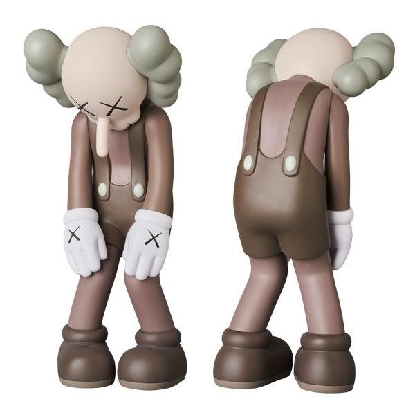 メディコムトイ KAWS companion Small Lie Brown COMPANION /カウズ