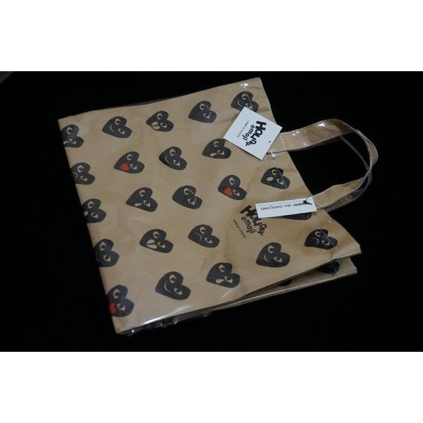 Comme des garcons clearance holiday emoji tote bag