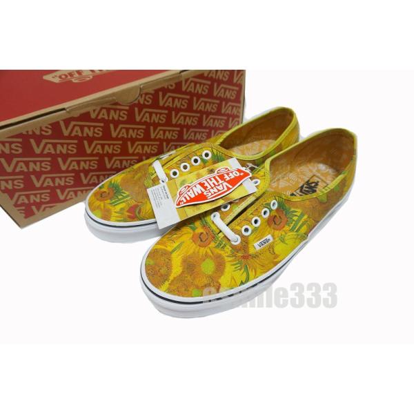 2018 VANS x VAN GOGH AUTHENTIC ヴァンズ オーセンティック