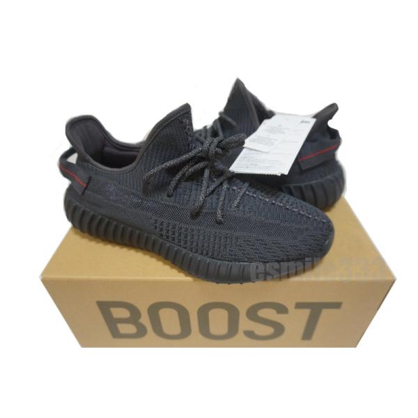 adidas YEEZY BOOST 350 V2 BLACK STATIC ADULT FU9006 US9/27cm