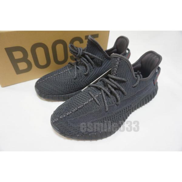 adidas YEEZY BOOST 350 V2 BLACK STATIC ADULT FU9006 US9/27cm