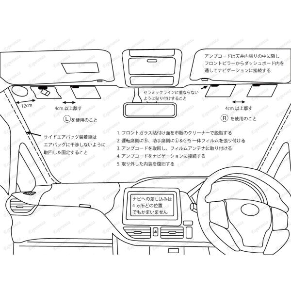 GPS用両面シール&取説付!!カロッツェリア☆GPSフィルムアンテナ4枚セット☆AVIC-MRZ09II SPH-DA09II SPH-DA09  AVIC-MRZ09 AVIC-MRZ99☆純正端子取付可能 /【Buyee】 Buyee Japanese Proxy Service  Buy from Japan!