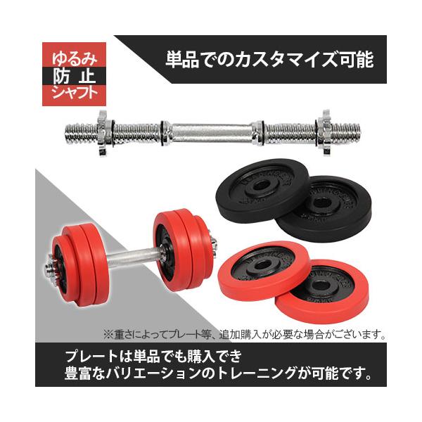 リーディングエッジ ラバーダンベル 60kg セット 片手 30kg 2個セット レッド LE-DB30 送料無料 LEDNB トレーニング器具  スポーツ用品 筋トレ ベンチプレス /【Buyee】