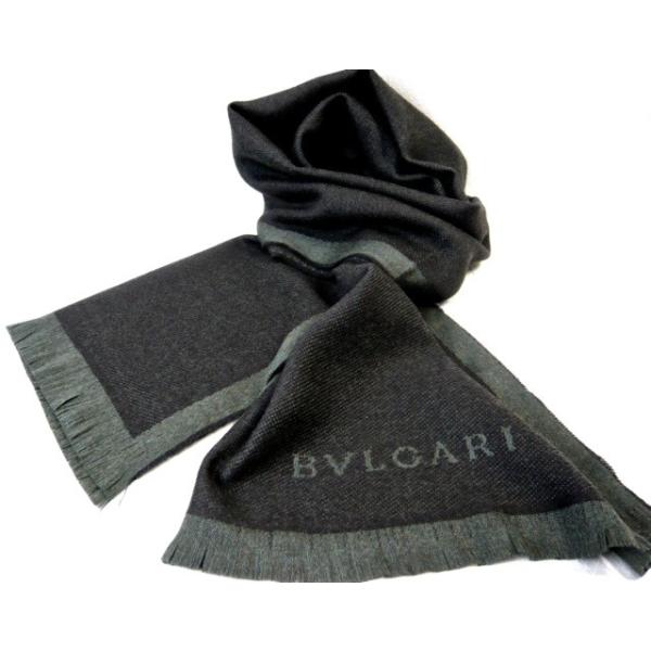 ブルガリ マフラー 日本未発売 BVLGARI 18666 男女兼用 SCARF TORINO 
