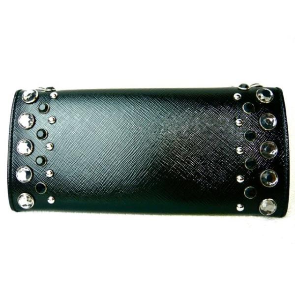 プラダ 長財布 日本未発売 PRADA サフィアーノ ヴェルニーチェ