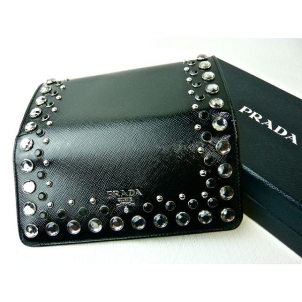 プラダ 長財布 日本未発売 PRADA サフィアーノ ヴェルニーチェ