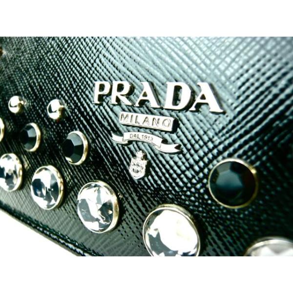 プラダ 長財布 日本未発売 PRADA サフィアーノ ヴェルニーチェ
