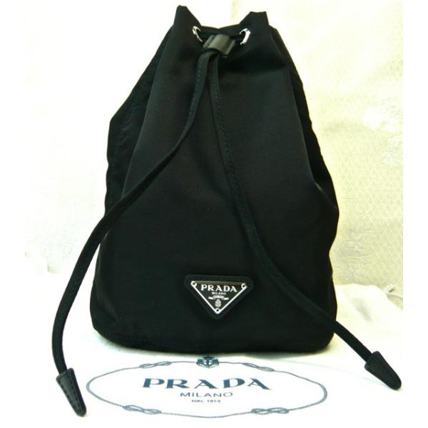 プラダ 巾着 マルチ ポーチ 日本未発売 PRADA 1N0369 NECESSAIRE