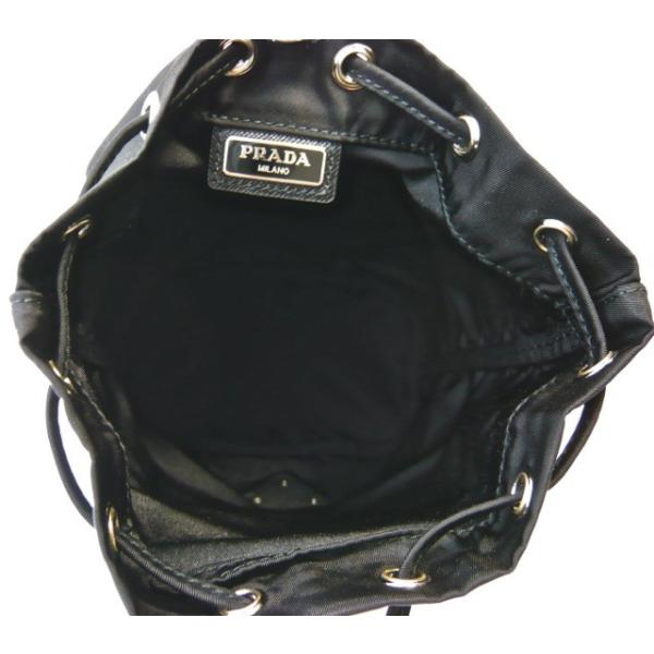【新品】 PRADA 巾着ポーチ ブラック 日本未発売品　1N0369　プラダ PRADA プラダ 巾着 マルチ ポーチ 日本未発売 1N0369 NECESSAIRE